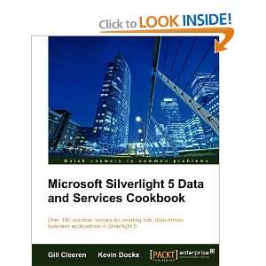  Microsoft Silverlight 5 Data and Services Cookbook 
