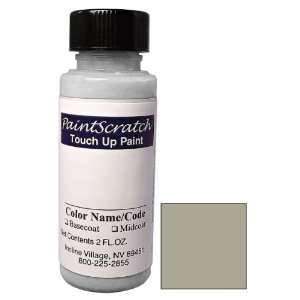  2 Oz. Bottle of Stone Gray Metallic Touch Up Paint for 