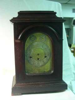   COMPLICATED CHIME CLOCK, ORNATE FACE, THREE HOLES, EXTRA DIALS  
