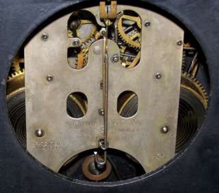 Antique Ansonia Mantel Clock Lion Face & Claws  