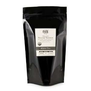 Rishi Tea Organic, Silver Needle Premium, 1 Pound  Grocery 