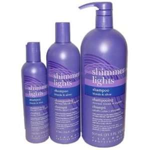   Shimmer Lights Shampoo   blonde & silver   31.5 oz   pump Beauty