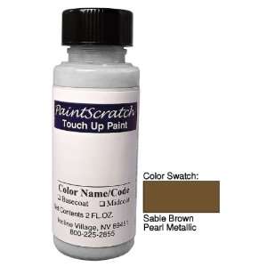  2 Oz. Bottle of Sable Brown Pearl Metallic Touch Up Paint 