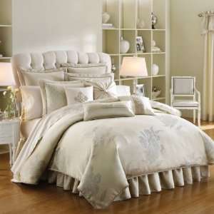  Lenox Silver Bouquet King Comforter Set