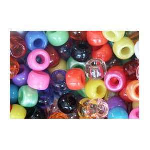  COLORFUL COLOR MIX CROW BEADS PONY BEADS Arts, Crafts 