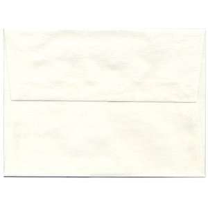  A6 (4 3/4 x 6 1/2) White Recycled Parchment Paper Envelope 
