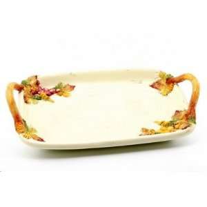  UVA COLORATA Rectangular tray w/2 handles [#AR130 UVC 