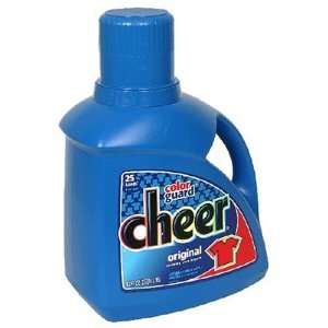  Cheer ColorGuard Detergent, Original , 80 fl oz (2.5 qt) 2 