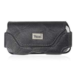   Horizontal Pouch for LG LX260 Rumor   Black and Gray