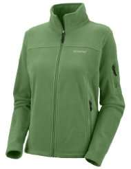  green fleece jacket   Clothing & Accessories