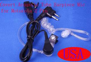 EAR PIECE MIC for MOTOROLA CLS1110 CP100 CLS1410  