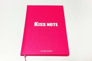 ETUDE HOUSE Kiss Note 2NE1Sandara & SHINee LIMITED EDTION with FREE 