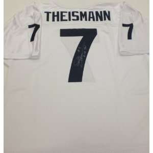  Joe Theismann Autographed Jersey