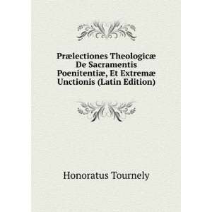  PrÃ¦lectiones TheologicÃ¦ De Sacramentis PoenitentiÃ 