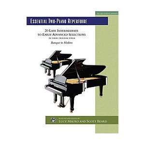  Essential Two Piano Repertoire (0038081233123) Books