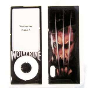  Wolverine Ipod Nano 5 Skin Cover 