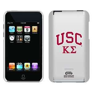  USC Kappa Sigma letters on iPod Touch 2G 3G CoZip Case 