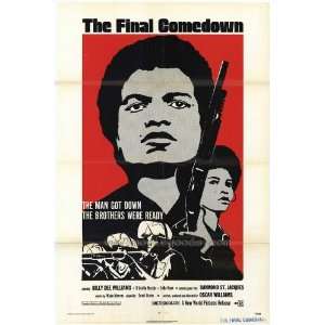  The Final Comedown Movie Poster (27 x 40 Inches   69cm x 