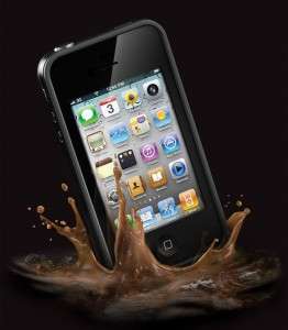 LIFE PROOF FOR SPRINT PCS IPHONE 4 4S WATER DIRT SHOCK SNOW PROOF NEW 
