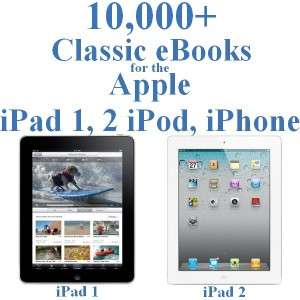 10,000+ iPad 1 2 iPod iPhone epub ebooks   
