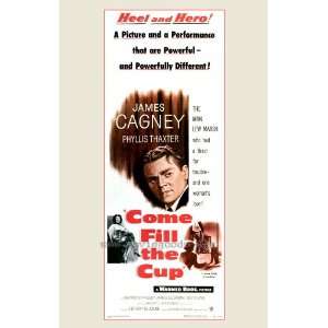 Come Fill The Cup Poster Movie 27x40