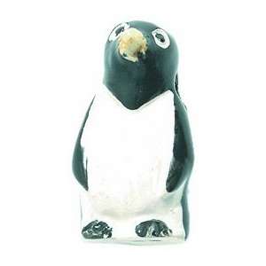 com Shipwreck Beads 12 by 23mm Peruvian Hand Crafted Ceramic Penguin 