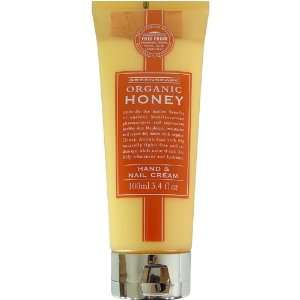 Honey Greenscape Somerset Organic Hand and Nail Creme 100 ml 3.4 fl oz