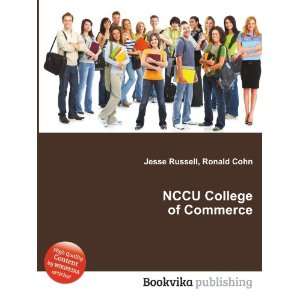 NCCU College of Commerce Ronald Cohn Jesse Russell Books