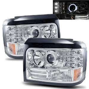   Halo Projector Headlights /w Side Markers & Parking Lights Automotive