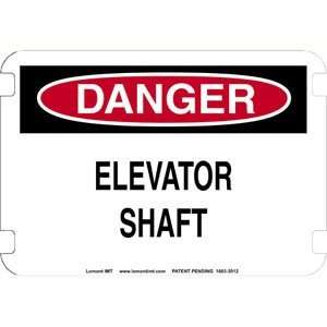   Danger Signs  Elevator Shaft  Industrial & Scientific
