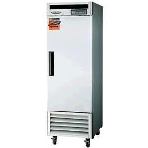   23 Cu.Ft Commercial Reach in Refrigerator w/ 1 Solid Door Appliances