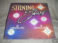 Ronco Presents SHINING STARS 18 Original Hits nm LP  