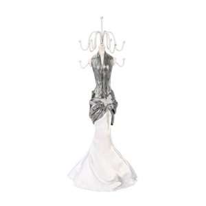  Dress Jewelry Stand Mannequin silver 14.5 Everything 