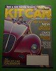 KIT CAR COMPLETE REPLICAR GUIDE JAN/2006MILT BROWNS