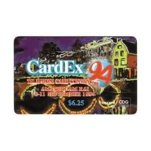  Collectible Phone Card $6.25 CardEx 94 Convention 