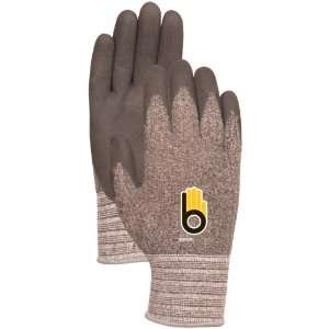  Atlas Glove C3005BKL Large Black Rubber Palm Gloves Patio 