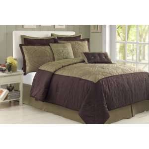  Tisdale 8pc Comforter Set