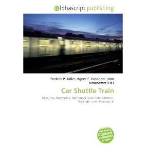  Car Shuttle Train (9786132704184) Books
