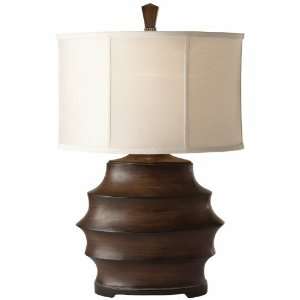   Caruso Low Table Lamp   Brown