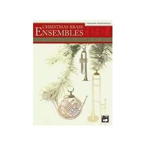 Alfred 00 23172 Christmas Brass Ensembles Musical 
