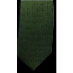  Square & Compasses Black Masonic Silk Tie 