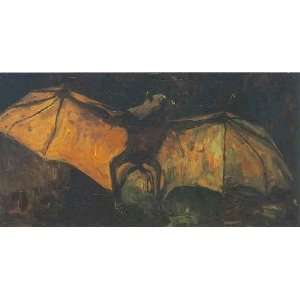   Made Oil Reproduction   Vincent Van Gogh   24 x 12 inches   Flying Fox