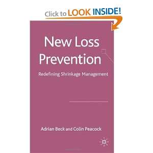    Redefining Shrinkage Management [Hardcover] Adrian Beck Books
