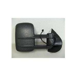  07 up GMC SIERRA TOWING SIDE MIRROR, LH (DRIVER SIDE 