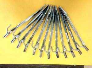 COGHLANS 9 inch HEAVY DUTY TENT STAKES LOT(12) 9810  