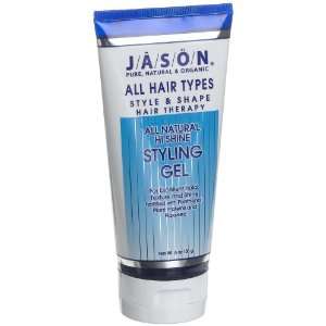  Jason ALL Hair Types Style & Shape Therapy Gel 6 Oz 