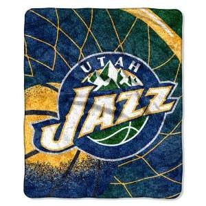  Utah Jazz Sherpa Blanket