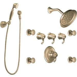  ShowHouse S596BB Shower Systems   Thermostatic Systems 
