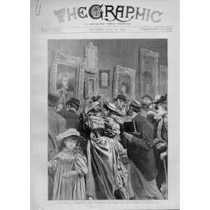  1893 Royal Wedding Presents On View Imperial Institute 