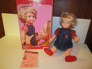 Kenner Gabbigale Talking Doll She Repeats what you Say  